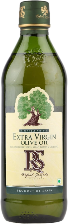 Rafael Salgado RS EXTRA VIRGIN OLIVE OIL BOTTLE 250ml made in Spain