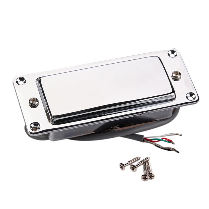 Chrome%20galactic%20Mini%20LP%20Guitar%20Humbucker%20Pickup%20Sealed%20Pick%20Up%20Music%20Repair%20Parts%20-%20Image%202