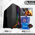 Core i7 8MB Cache RAM 4GB HDD 500GB Graphics Gaming PC 64 Bit Monitor 17 inch. 