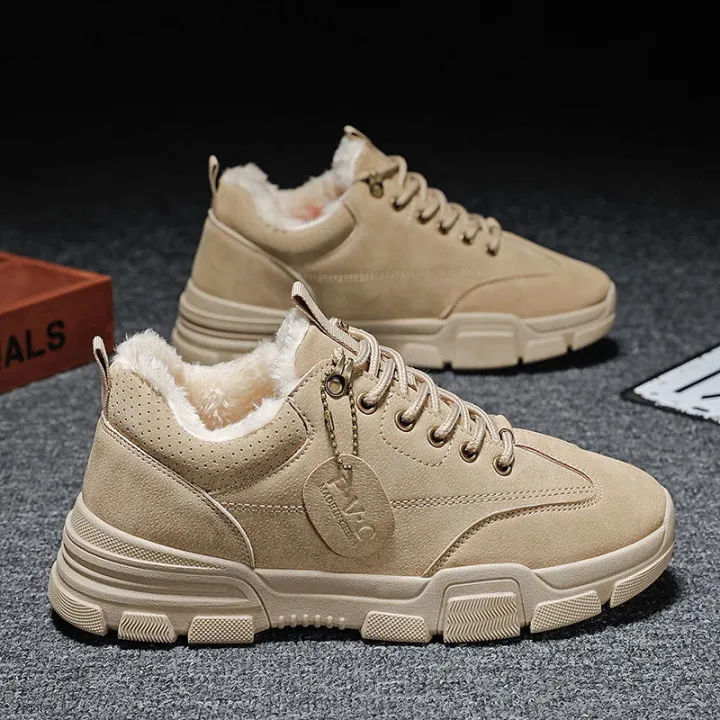 2022Winter%20Worker%20Boot%20Men's%20Low-Top%20Casual%20Warm%20with%20Velvet%20Thick%20Cotton%20Shoes%20Mid-Top%20Tide%20All-Matching%20Snow%20Boots%20Ankle%20Boots%20-%20Image%206