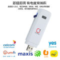 Vemo with antenna interface, USB card insertion, wireless 4G portable wifi router, all network connectivity. 