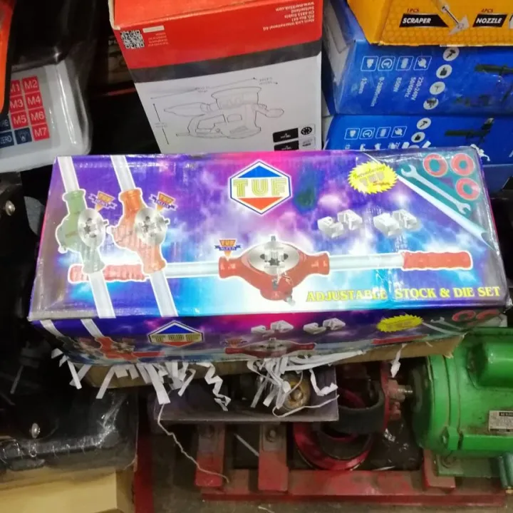 Pipe%20Threading%20Die%20Set%201/2",%203/4",%201"%20Ratchet%20Die%20Stock,%20Adjustable%20Stock%20&%20Die%20Set%20Heavy%20duty%20as%20a%20picture%20-%20Image%207