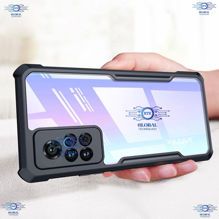 Infinix Note 11 Pro - Luxury Xundd Transparent Crystal Clear Case Ultra Thin Light Weight Trendy Stylish Slim Shockproof Bumper Camera Protective Xundu Cover