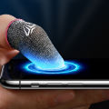 10pcs Mobile Game Fingertip Gloves For PUBG Gamer Sweatproof Anti-slip Touch Screen Finger Sleeve Breathable Gaming Finger Cover.
