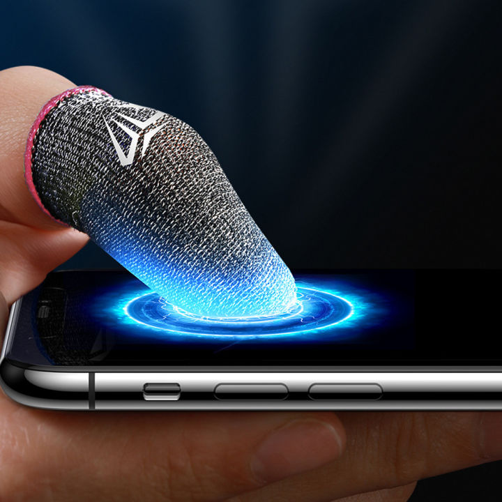 10pcs%20Mobile%20Game%20Fingertip%20Gloves%20For%20PUBG%20Gamer%20Sweatproof%20Anti-slip%20Touch%20Screen%20Finger%20Sleeve%20Breathable%20Gaming%20Finger%20Cover%20-%20Image%203