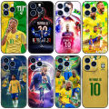 【Buried Buzie】N-Neymar JR Football player Funda Case For Apple iPhone 15 Pro Max 15 14 13 12 Pro Max Mini 11 Pro 7 8 Plus XR X XS SE 2020 2022. 