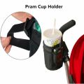 Functional Umbrella Stroller Car Special Waterproof Bags Mug Cup Holder Water Bottle Holder Waterproof 9x14cm. 