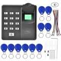RFID Reader Biometrics Waterproof Fingerprint Door Access Control Smart Card. 