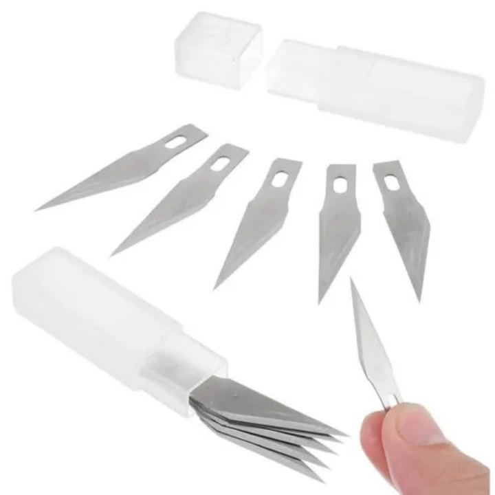 Precision Craft Knife Blades-5 pcs