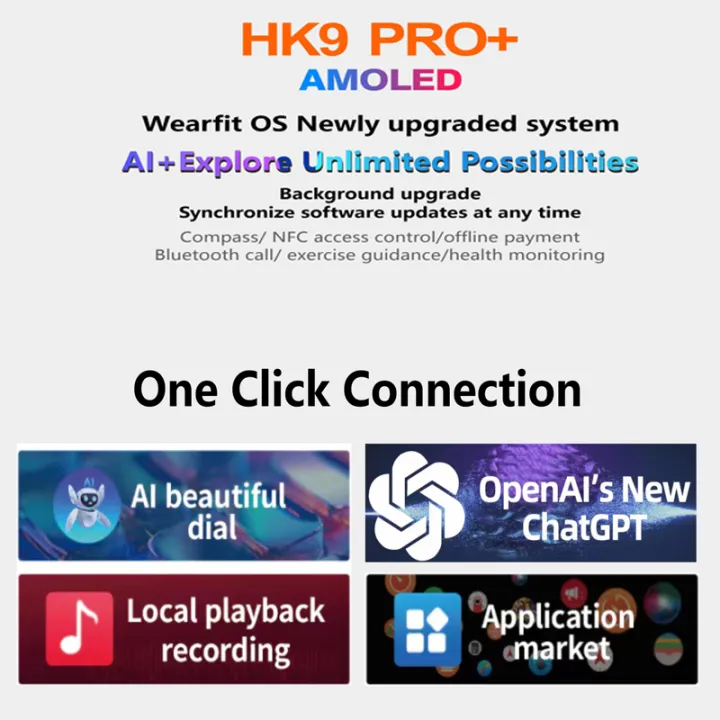 Chat%20GPT%20AMOLED%20HK9%20Pro%20Plus%20Smart%20Watch%20Dual%20Straps%20HK9%20Pro+%202GB%20ROM%20NFC%20Compass%20BT%20Call%20Ai%20Watch%20Face%20Smartwatch%20Men%20Women%20-%20Image%202