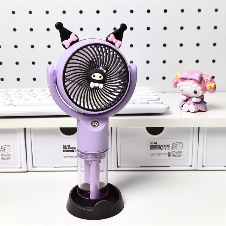 2024%20New%20Hello%20Kitty%20Sanrio%20Portable%20USB%20Charge%20Fan%20Anime%20Sprayable%20Water%20Vapor%20Cute%20Cartoon%20Air%20Cooler%20Atomizing%20Humidifier%20-%20Image%207