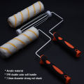 HARDEN 9" Paint Roller and Cover Frame and Paint Roller Cover Microfiber Naps Roller Brush 620135.