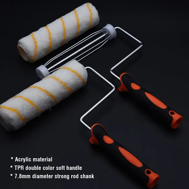 HARDEN%209"%20Paint%20Roller%20and%20Cover%20Frame%20and%20Paint%20Roller%20Cover%20Microfiber%20Naps%20Roller%20Brush%20620135%20-%20Image%204