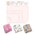 Pet Soft Warm Blanket Winter Coral Plush Paw Print Blanket Cat And Dog Mattress Medium Small Dogs Cats Coral Fleece Pet Supplies.