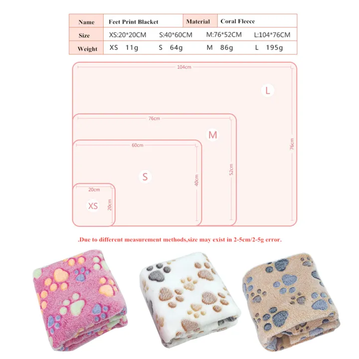 Pet%20Soft%20Warm%20Blanket%20Winter%20Coral%20Plush%20Paw%20Print%20Blanket%20Cat%20And%20Dog%20Mattress%20Medium%20Small%20Dogs%20Cats%20Coral%20Fleece%20Pet%20Supplies%20-%20Image%207