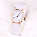White Diamond Bracelet Watch Luxury Women's Jewelry Wristwatch Elegant Timepiece. 