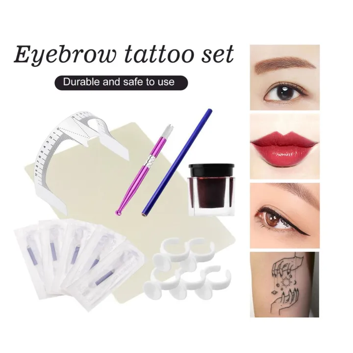 New%20Permanent%20Makeup%20Microblading%20Eyebrow%20Tattoo%20Kit%20Pen%20Needle%20Pate%20kin%20Ruler%20White%20-%20Image%205