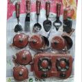 Baby Girl Barbie Kitchen Toys Set Golden Color Kitchen Toy Set: Cook Up Imaginary Delights – Simple To Use, Easy To Carry, and Best Quality Product. 