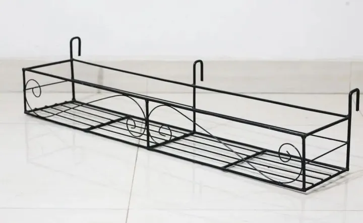 Planter%20Stand%20Flower%20Pot%20Stand%20For%20Balcony%20Grill%20Rack-26%20X%208%20X%204%20inches%20stand%20-%20Image%202