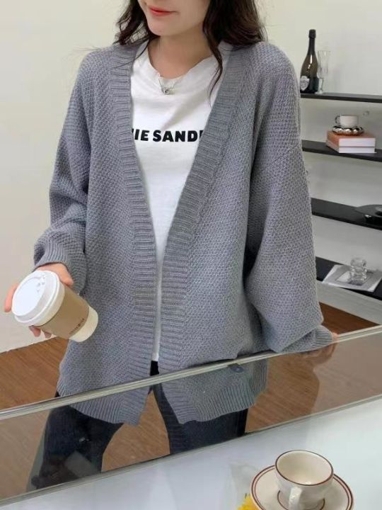 Autumn%20and%20Winter%20New%202022%20Sweater%20Knitted%20Cardigan%20Women's%20Thick%20Knitted%20Loose%20Lazy%20French%20Retro%20Mid-Length%20Coat%20-%20Image%206
