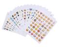 Emoji Stickers 19 Sheets 912 With Happy Faces Kid Stickers For Phone Facebook Twitter.
