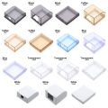 SUER 1Pcs Bathroom Wall Socket Waterproof Box Power Outlet Supplies Electric Plug Cover Switch Protective Cover 86 Type Wall Self-Adhesive Splash-Proof Box Protection Socket/Multicolor. 