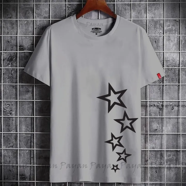 Pink%20&White%20Fashionable%20Tops%20Ladies%20Short%20Sleeve%20Casual%20Girls%20Print%20New%20T-Shirt%20For%20Women%20-%20T%20Shirt%20For%20Women%20-%20Image%205