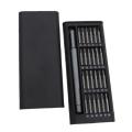24 in 1 Magnetic Multi-purpose Precision Screwdriver Set disassembling laptop and millet mobile phone repair tool Aluminium S2 Steel Repair Tool. 