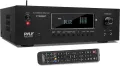 Pyle 1000W Bluetooth Home Theater Receiver - 5.2 Channel Surround Sound Stereo Amplifier System with 4K Ultra HD. 
