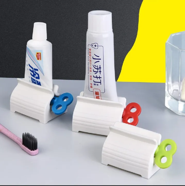 Toothpaste%20Roller%20Dispenser%20Squeezer%20Hair%20Color%20Dye%20Tube%20Wringer%20Bathroom%20Tool%20-%20Image%203