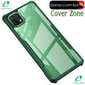 For OPPO A15 / OPPO A15S Shockproof Bumper Transparent Phone Case For oppo a15 Back Cover - Phone Back Cover - Phone. 