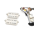 2Pcs 50mm 52mm Guitar Pickup Base Plate Accessories Guitar Neck Bridge Humbucker Pickup Base Plate.