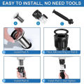 Sink Drain Pipe Expandable Flexible Odorless Sink Drain P Trap Sink Drain Pipe.
