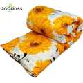 Printed Fabrics Light Weight Comforter. 