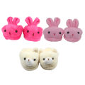 7cm Plush Doll Shoes Cute Bear,Tiger,Frog,Animal Slippers For American 18 Inch,OG 43cm Baby New Born Girl Doll Accessories Toy Luhuai CVC.