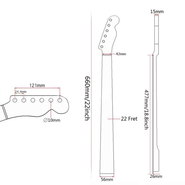 Guitar%20Neck%2022%20Fret%20Rosewood%20Fretboard%20With%20Back%20Center%20Line%20Electric%20Guitar%20Replacement%20Fingerboard%20Instruments%20Accessories%20-%20Image%208