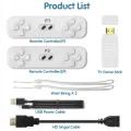 Retro Game Stick with 2.4G Wireless Controller 4K Classic Motion Sensing Game Console Video Game Built in 800 Game. 
