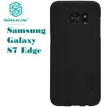 Samsung Galaxy S7 Edge Nillkin Super Frosted Shield Hard PC Back Cover Matte Hard Case with Salient Dot Design.