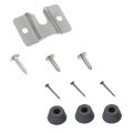 Dart Board Mounting Bracket Set Hanging Wall Hook Dartboard Mounting Bracket Kit Dart Fixing Bracket Hardware Kit.