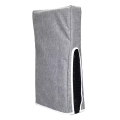 For PS5 Pro Vertical Dustproof Sleeve Anti-Scratch Protective Cover Dust Guard for Gaming Console. 
