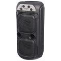 GREATNICE GTS-2165 Bluetooth, USB, TF Card Supported Wireless Speaker With FM Radio & Lighting Effects.