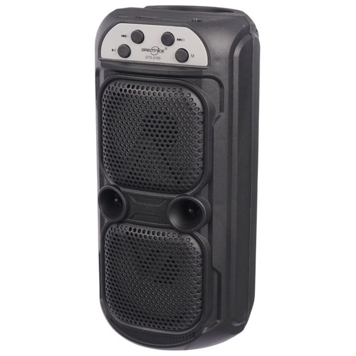 GREATNICE%20GTS-2165%20Bluetooth,%20USB,%20TF%20Card%20Supported%20Wireless%20Speaker%20With%20FM%20Radio%20&%20Lighting%20Effects%20-%20Image%204