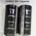 Electrolytic Capacitor 10000Uf 80V Radial Polarized Aluminum Electrolytic Capacitor - Solar Panel - solar panel 100w. 
