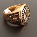 Alpha kappa rho Fashionable Men's Ring AKP Pure Stainless Steel Akrho Men's AKP ring skeptron ring. 