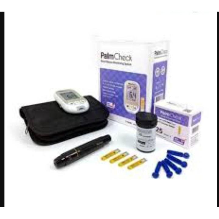 Palm Check Glucometer