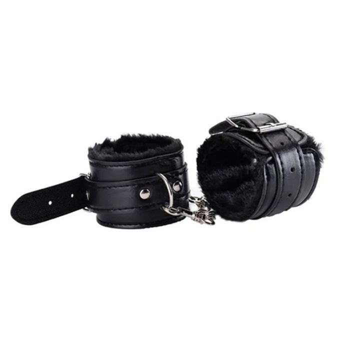 QFast%20PU%20Leather%20Romantic%20Handc-uffs%20Fun%20Staff%20For%20Couples%20Leather%20Wrist%20Bracelet%20Fashion%20Bracelet%20-%20Image%205