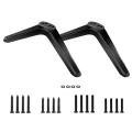 Stand for TV Stand Legs 28 32 40 43 49 50 55 65 Inch,TV Stand for TV Legs, for 28D2700 32S321 with Screws. 