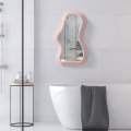 Frameless Wall Mirror Stylish Rectangular Wall-Mounted Bedroom Mirror Lightweight Kawaii Bathroom Mirror for Home Decor Living Room Accessory Beauty Routine Interior Design Housewarming Gift.