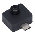 Infrared Thermal Camera 5 Color Mode Type C Thermal Imaging Camera for Electronic Development. 