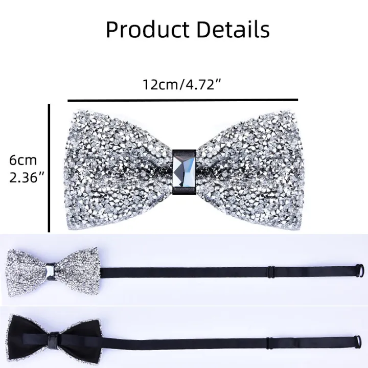 Men%20Adult%20Bowtie%20Shiny%20Fashion%20Wedding%20Party%20Formal%20Gift%20Multicolor%20Adjust%20Neck%20Bow%20Tie%20-%20Image%205